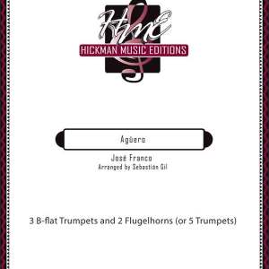 <b>Agüero</b></br>José Franco / Arr. Sebastián Gil