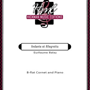 <b>Andante et Allegretto</b><br>Guillaume Balay