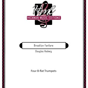 <b>Brooklyn Fanfare</b><br>Douglas Hedwig