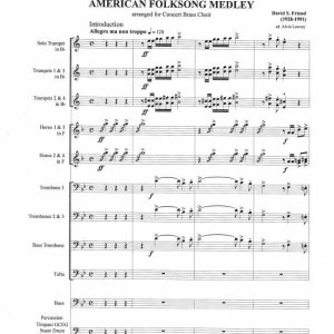 Friend-American-Folksong