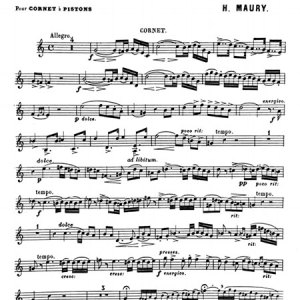 <b>Concertino No. 1</b><br>Hippolyte Maury