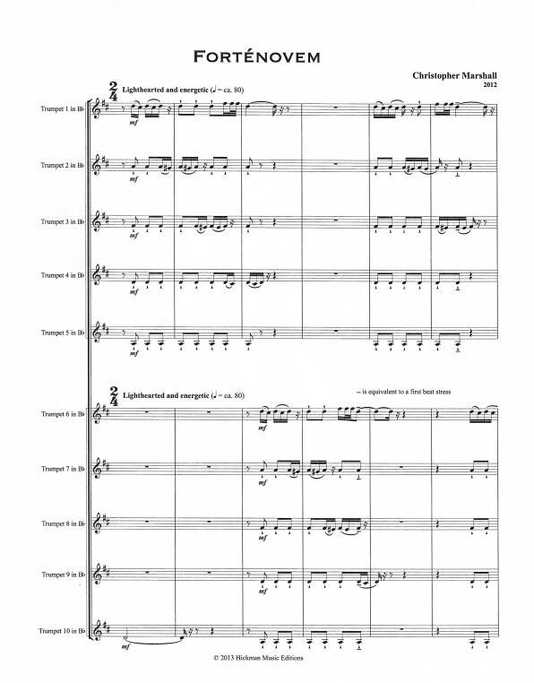 <b>Fortenovem</b><br>Christopher Marshall - Image 2