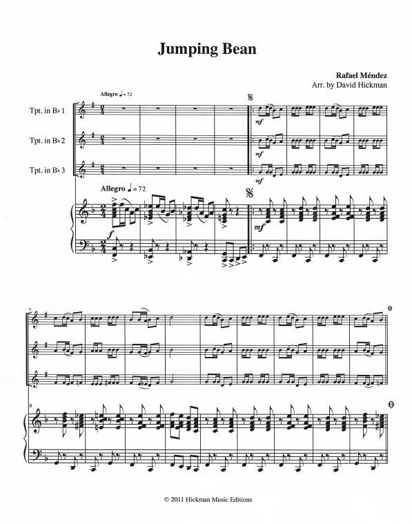 <b>Jumping Bean</b>Composer: Rafael Méndez - Image 2