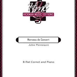 <b>Morceau de Concert</b>Jules Pennequin