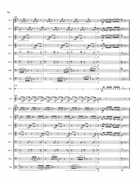 <b>Symphony for Brass and Percussion</b></br>Anthony Plog - Image 2
