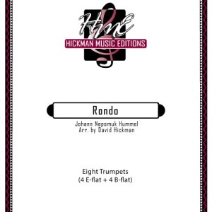 <b>Rondo</b><br>Johann Nepomuk Hummel (Arr. David Hickman)