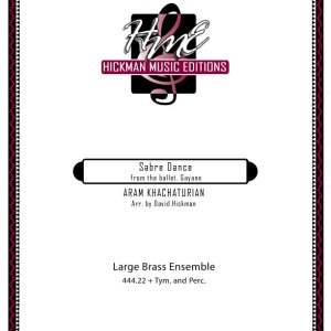 <b>Sabre Dance</b><br>Aram Khachaturian