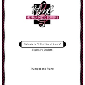 <b>Sinfonia to Ïl Giardino di Amore</b>Alessandro Scarlatti