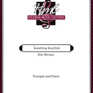 <b>Something Unsettled</b>Allen Molineux