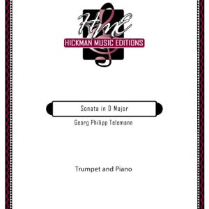 <b>Sonata in D Major</b>Georg Phillipp Telemann