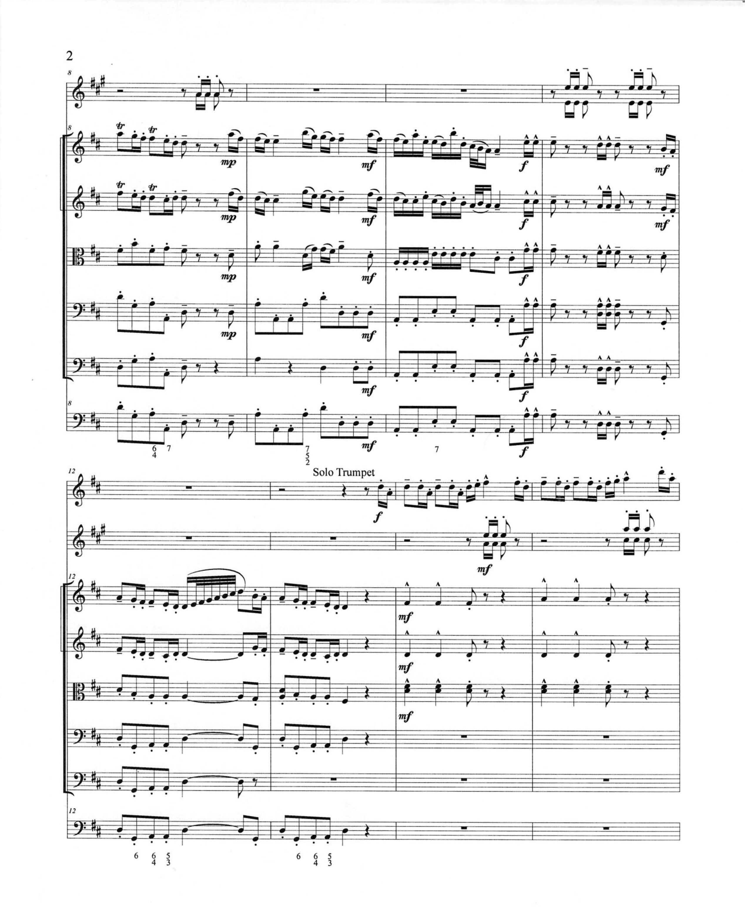 <b>Concerto in D Major</b><br>Giuseppe Tartini - Image 2