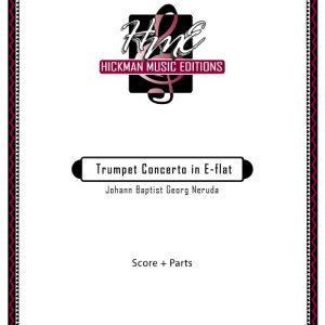 <b>Trumpet Concerto in E-flat</b><br>Johann Baptist Georg Neruda