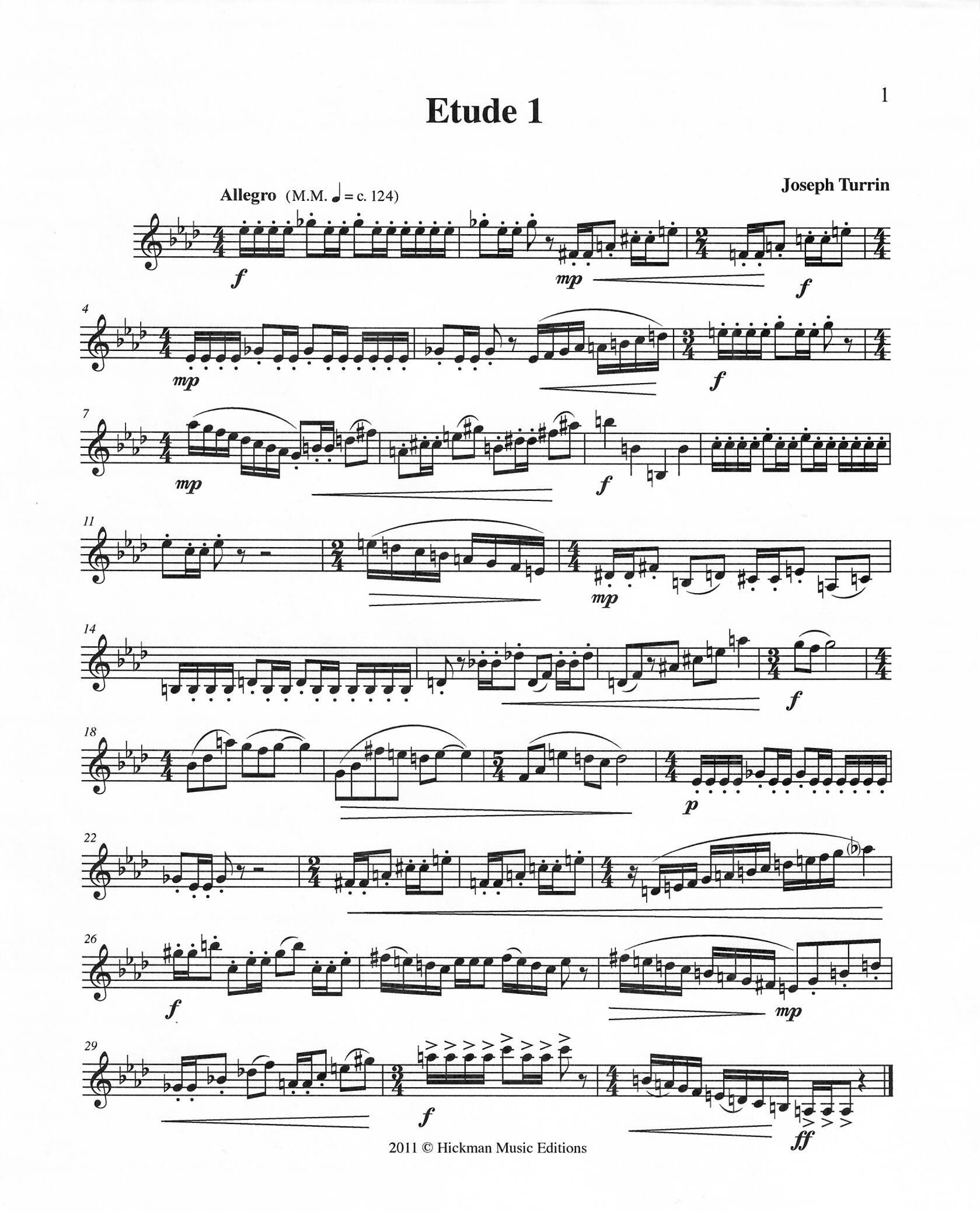 <B>Etudes and Duets</B><BR>Joseph Turrin - Image 2