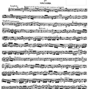 <b>Cavatine d'Anna Bolena</b></br>Gaetano Donizetti