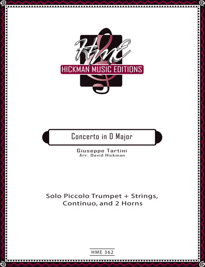<b>Concerto in D Major</b><br>Giuseppe Tartini
