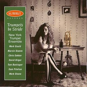 <b>Album: Trumpets In Stride   </b><br> New York Trumpet Ensemble