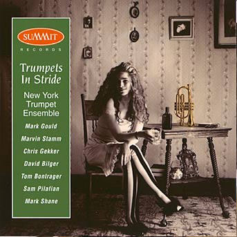<b>Album: Trumpets In Stride </b><br> New York Trumpet Ensemble