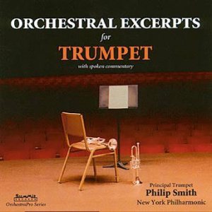 <b>Album: OrchestraPro: Trumpet </b><br> Philip Smith