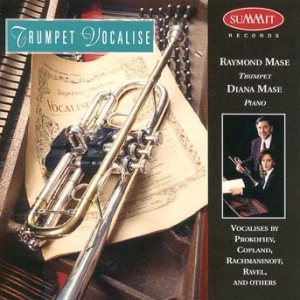 <b>Album: Vocalise </b> <br> Raymond Mase (with Diana Mase, piano)