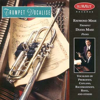 <b>Album: Vocalise </b> <br> Raymond Mase (with Diana Mase, piano)