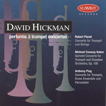 <b>Album: Three Trumpet Concertos</b> <br> David Hickman