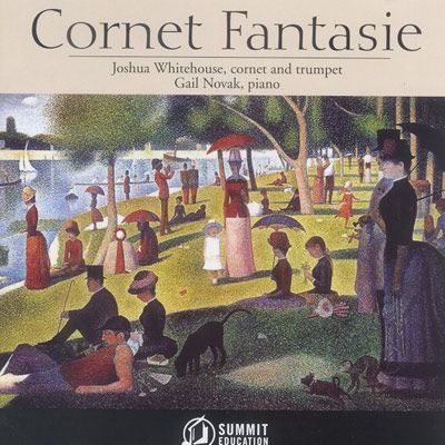 <B>Cornet Fantasie</B><br>
Joshua Whitehouse