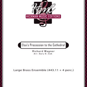 <b>Elsa's Procession to the Cathedral</b><br>Richard Wagner