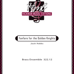 <b>Fanfare for the Golden Knights</b><br>Josh Hobbs