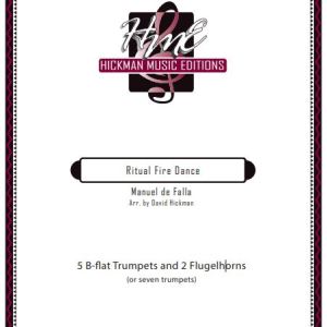 <b>Ritual Fire Dance</b></br>Manuel de Falla