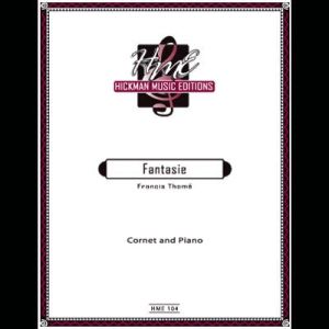 <b>Title:  Fantaisie</b>Composer:  Thome, Francis