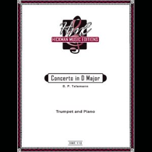 <b>Title: Concerto in D Major </b>Composer: Telemann, G. P.