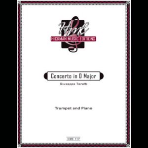 <b>Title: Concerto in D Major</b><br>Composer: Torelli, Giuseppe