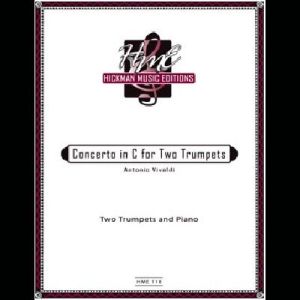 <b>Title: Concerto in C for Two Trumpets</b><br>Composer: Antonio Vivaldi