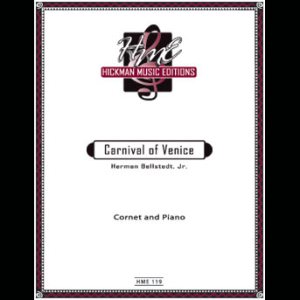<b>Title: Carnival of Venice</b>Composer: Bellstedt, Herman