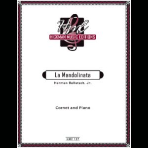 <b>Title: La Mandolinata  </b>Composer: Bellstedt, Herman