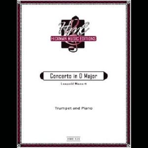 <b>Title: Concerto in D Major</b>Composer: Leopold Mozart