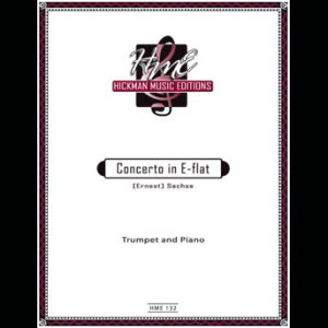 <b>Title: Concertino in E-flat   </b>Composer: Sachse, Ernest