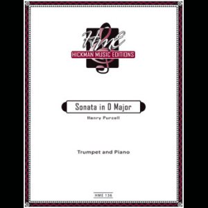<b>Title: Sonata in D Major  </b>Composer: Purcell, Henry