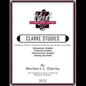 <b>Title: Clarke Studies  </b><br>Composer: Clarke, Herbert L