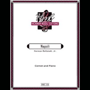 <b>Title: Napoli</b>Composer:  Bellstedt, Hermann