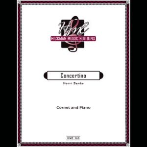 <b>Title:  Concertino</b>Composer:  Senee, Henri