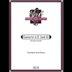 <b>Title: Concerto in D (and A)</b>Michael Haydn