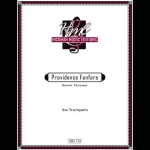 <b>Providence Fanfare</b><br>Daniel Thrower