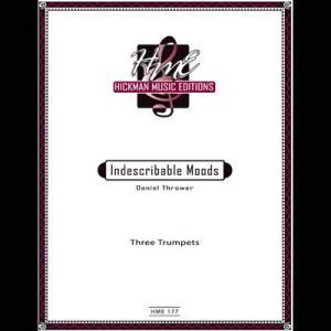 <b>Indescrible Moods</b><br>Daniel Thrower