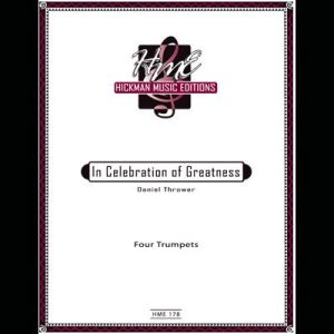 <b>In Celebration of Greatness</b><br>Daniel Thrower