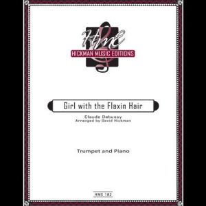 <b>Girl with the Flaxen Hair</B>Composer: Claude Debussy (Arranged by David Hickman)