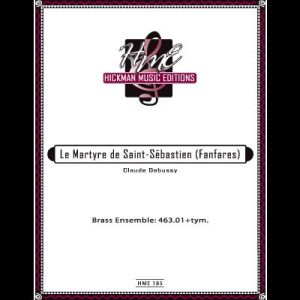 <B>Le Martyre de Saint-Sebastien (Fanfares)</B>Composer: Claude Debussy