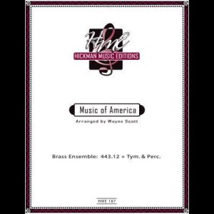 <b>Music of America</b><br>Arr. Wayne Scott