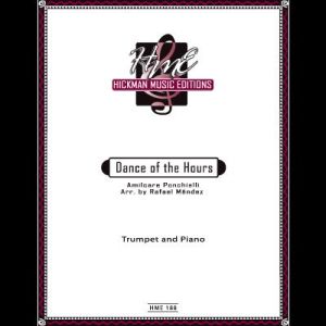 <B>Dance of the Hours</B><BR>Ponchielli (Arr. Rafael Mendez)