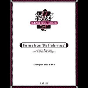 <B>Themes from "Die Fledermaus" for Trumpet and Band</B><BR>J. Strauss (Arr. by Gordon W. Pappas)